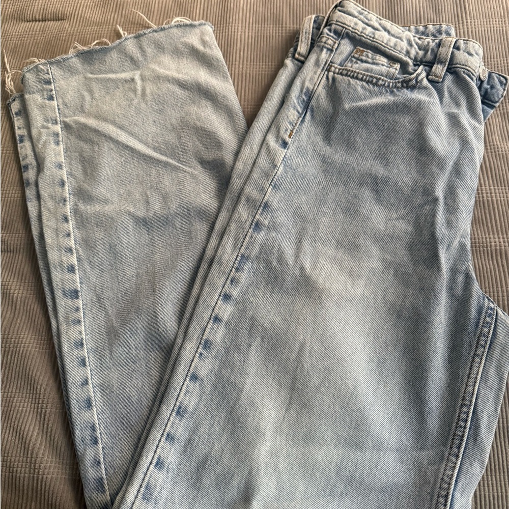 H&M Wide-Leg Jeans